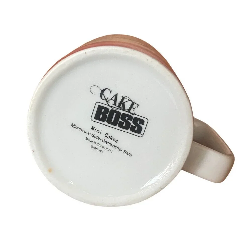 Cake Boss Mini Cakes Ceramic Mug VGUC‎